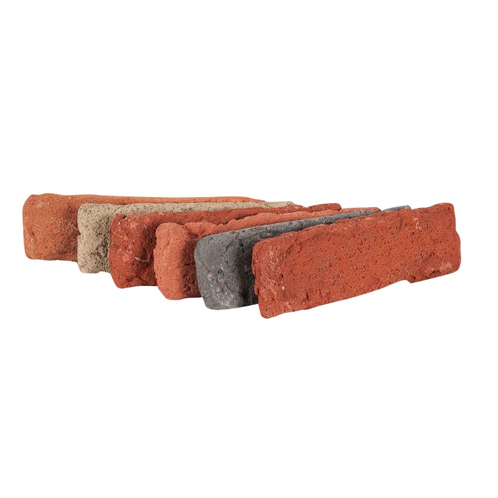 Mixed Red Decorative Brick