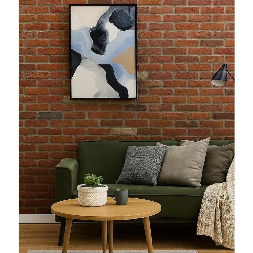 Mixed Red Decorative Brick