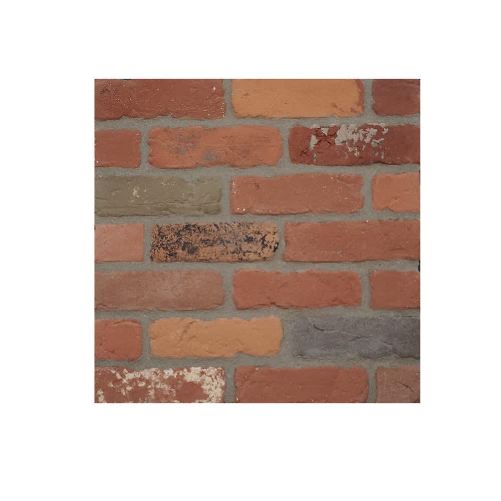 Mixed Red Decorative Brick