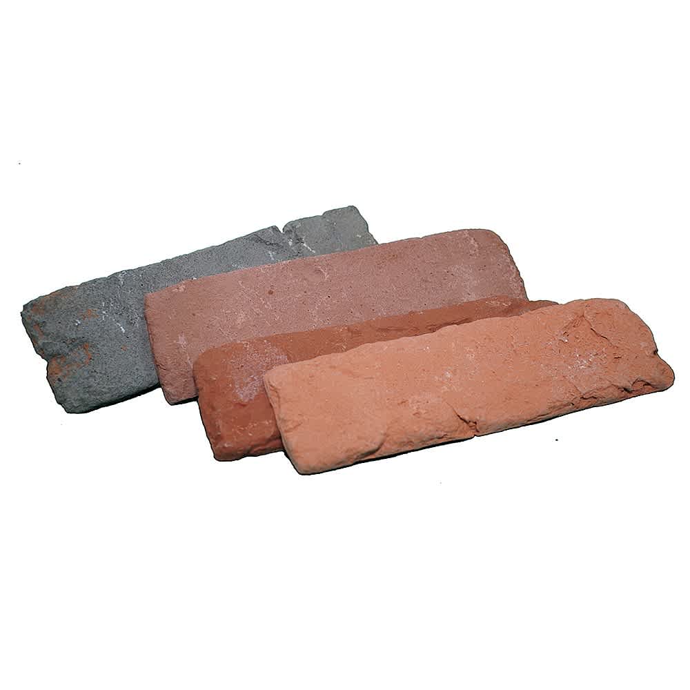 Mixed Red Decorative Brick