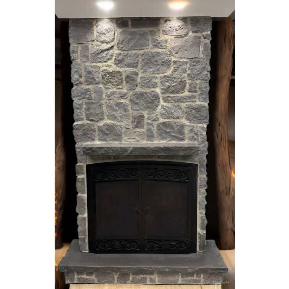 Pierre décorative Nouvelle France