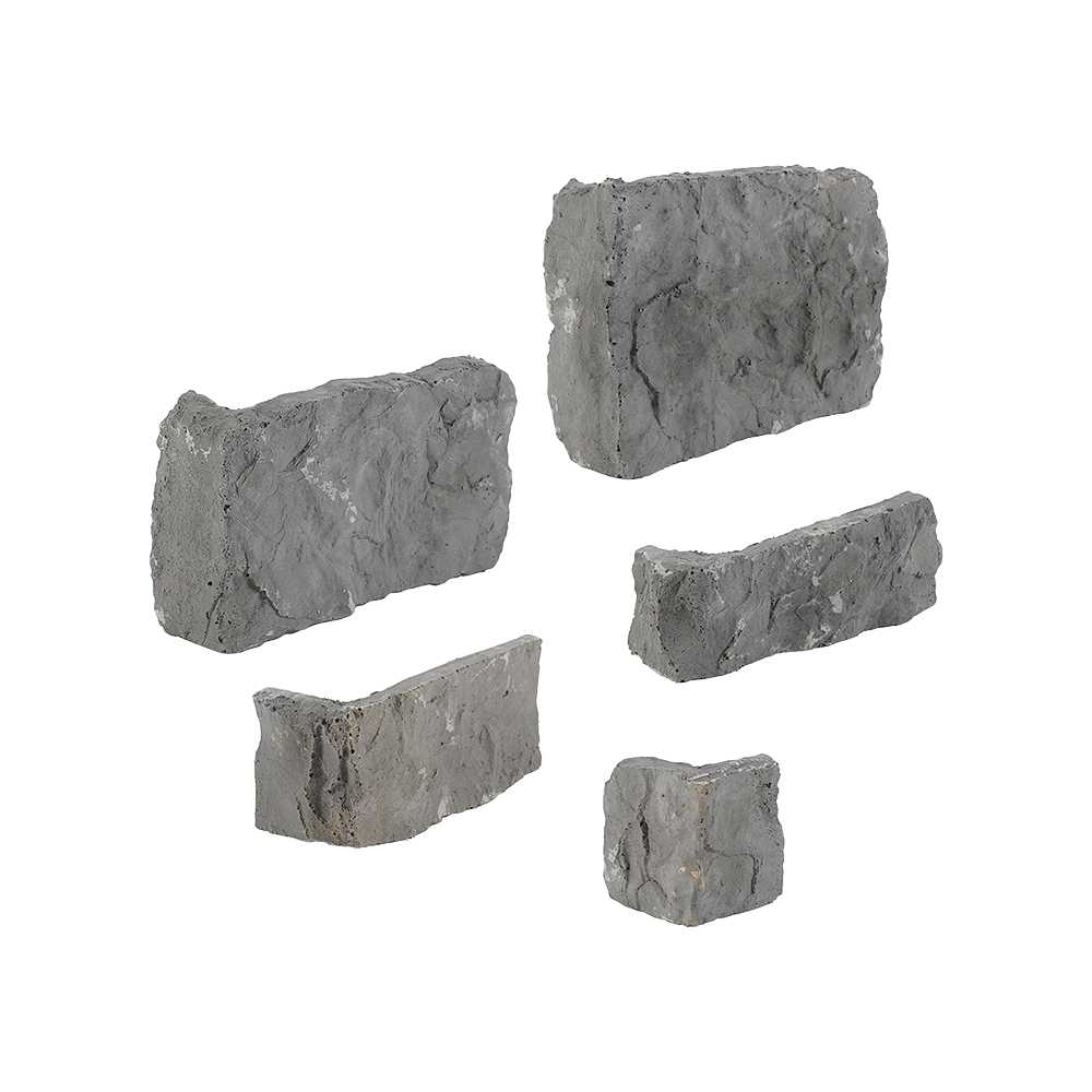 Coins pour pierre décorative Nouvelle France