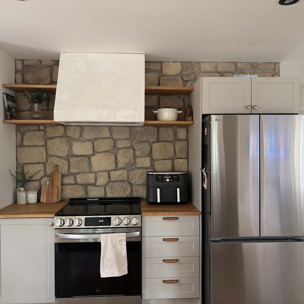 Pierre décorative Nouvelle Angleterre