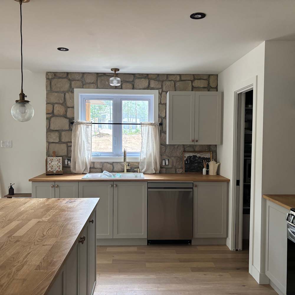 Pierre décorative Nouvelle Angleterre