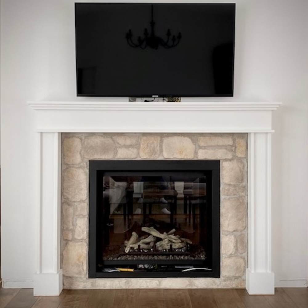 Pierre décorative Nouvelle Angleterre