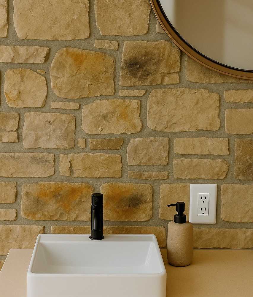 Pierre décorative Nouvelle Angleterre