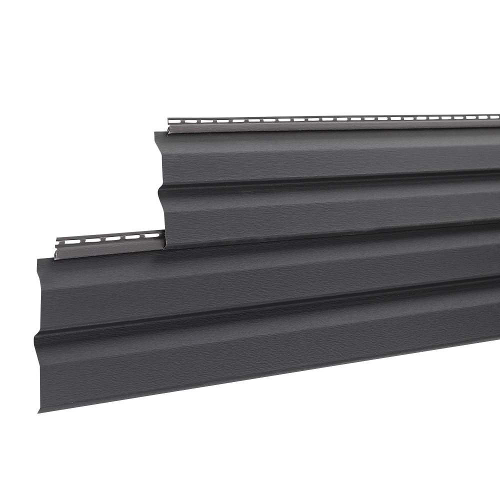 Estate Eclipse Colonial Double 4.5 Vinyl Siding  9 in x 12 ft