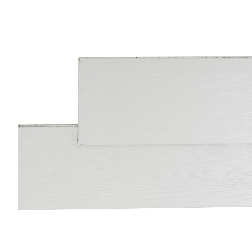 Arctic White Fibre Cement Siding 8 1/4 in. X 12 ft.