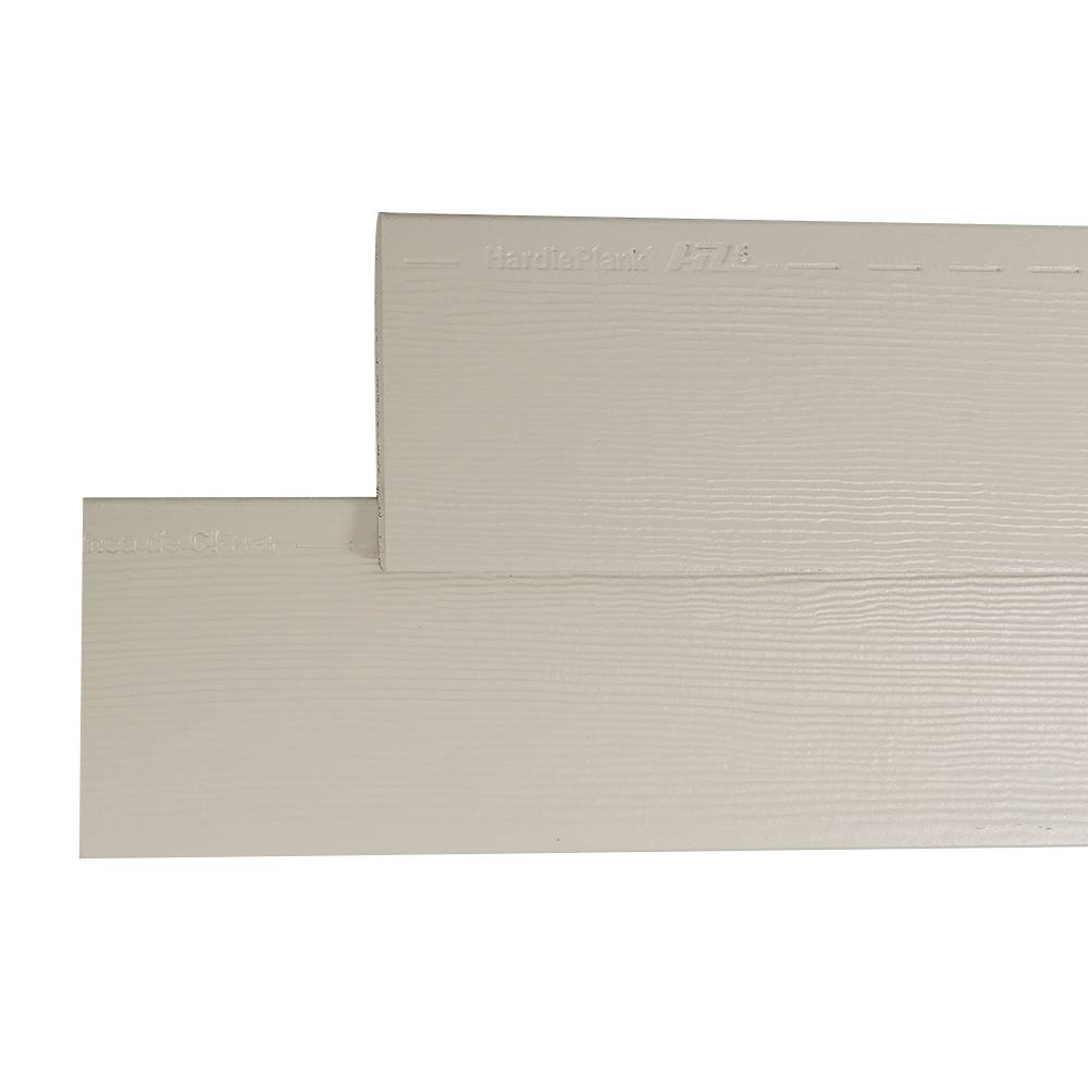 Cobblestone Fibre Cement Siding 8 1/4 in. X 12 ft.