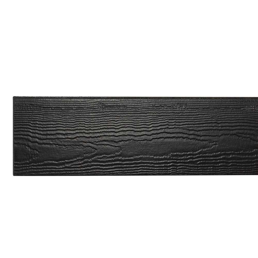Midnight Black Fibre Cement Siding 8 1/4 in. X 12 ft.