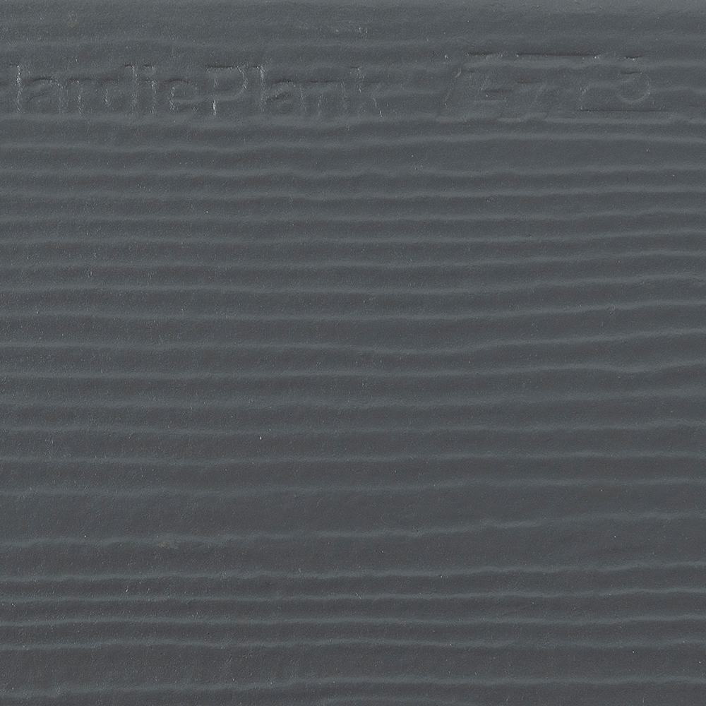Night Grey Fibre Cement Siding 8&nbsp;1/4&nbsp;in. X 12 ft.