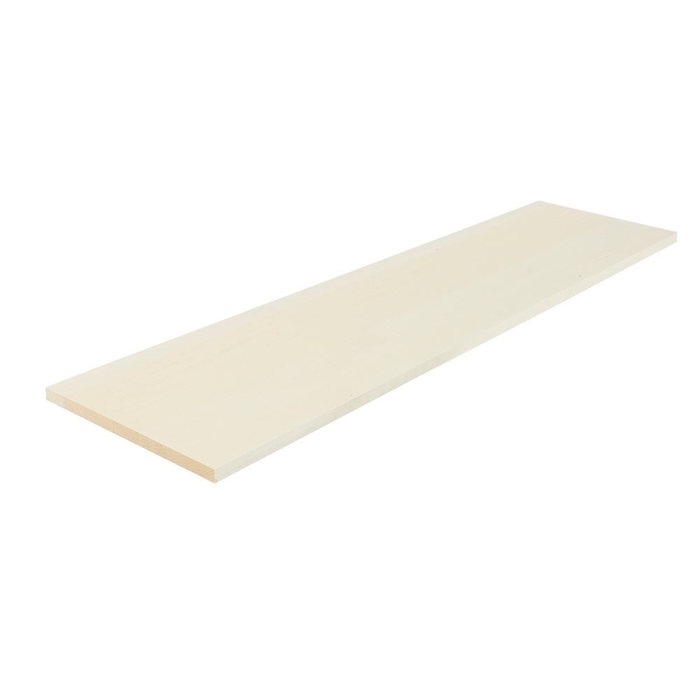 Laminated Aspen Board 12 in x 36 in