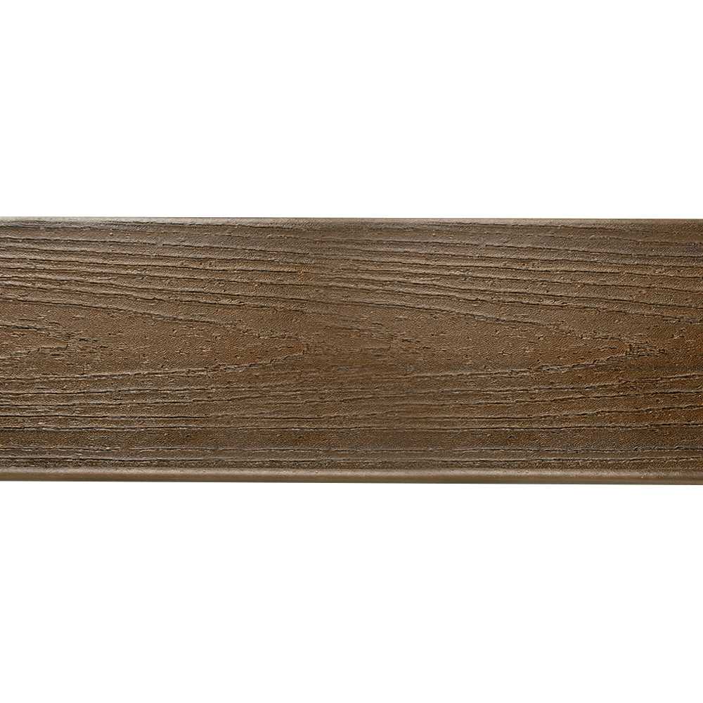 Planche de patio composite Trex Transcend carrée Spiced Rum 5&nbsp;1/2&nbsp;po&nbsp;x&nbsp;20&nbsp;pi