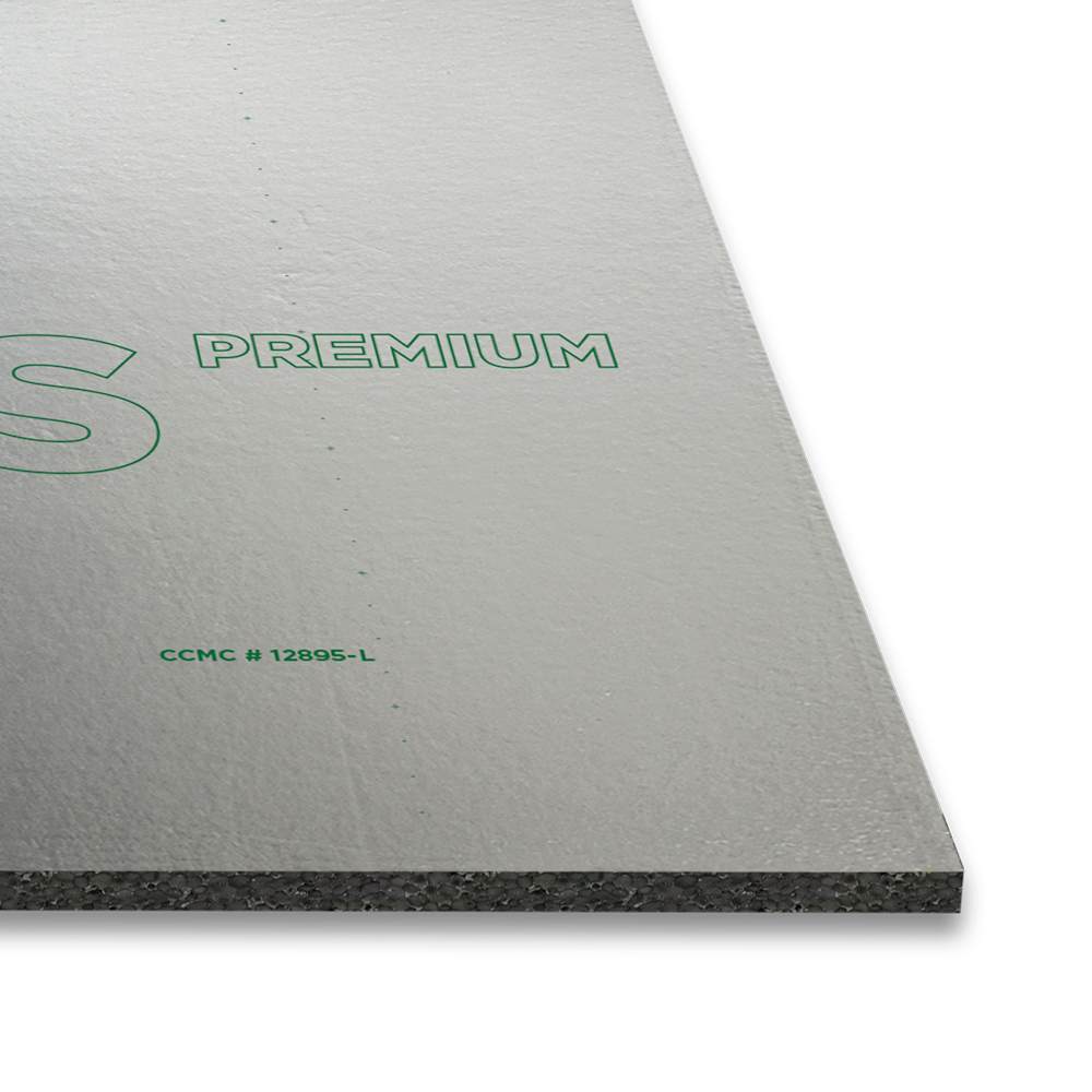 ISOLOFOAM ISO R PLUS Premium Vapour Barrier Insulating Panel 1&nbsp;in.&nbsp;x&nbsp;48&nbsp;in.&nbsp;x&nbsp;97&nbsp;1/4&nbsp;in.