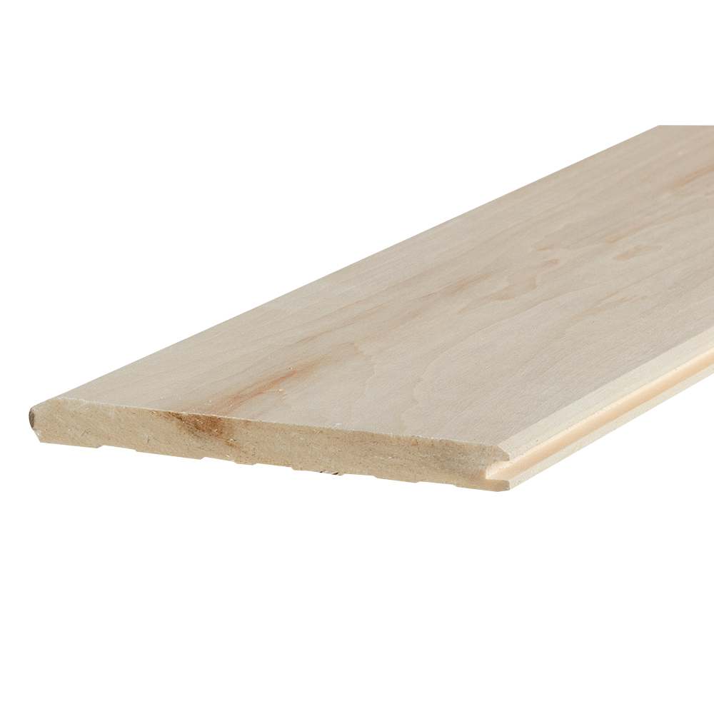 V-Joint Aspen Wood Panelling