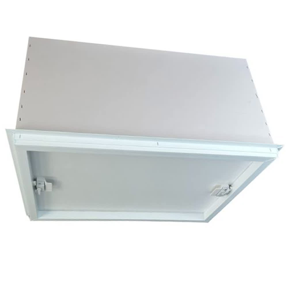 Trappe de grenier surélevée PVC-Pro R50, 22&nbsp;po&nbsp;x&nbsp;30&nbsp;po