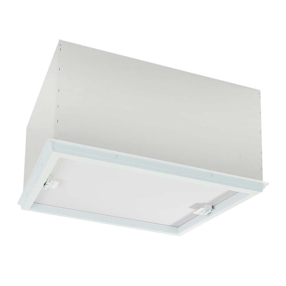 Raised Attic Hatch PVC-Pro R50, 22&nbsp;in&nbsp;x&nbsp;30&nbsp;in