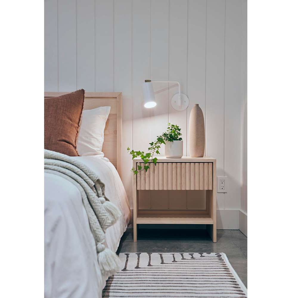 Lambris Shiplap en fibre de bois 3/8&nbsp;po&nbsp;x 5 3/4 po x 12 pi Pqt/4