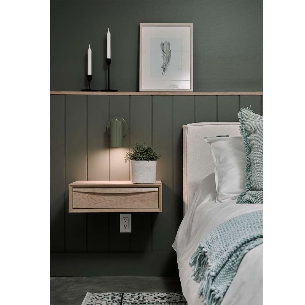 Lambris Shiplap en fibre de bois 3/8&nbsp;po&nbsp;x 5 3/4 po x 12 pi Pqt/4