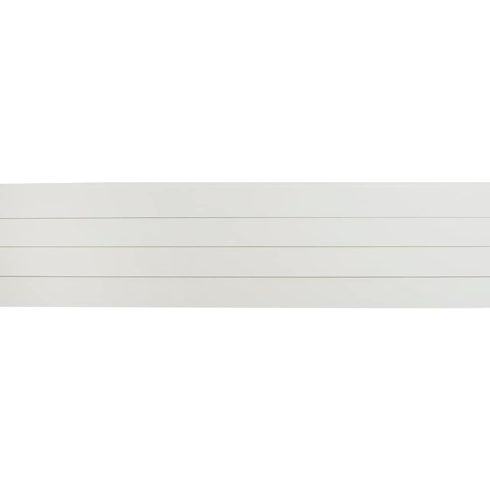 Lambris Shiplap en fibre de bois 3/8&nbsp;po&nbsp;x 5 3/4 po x 12 pi Pqt/4
