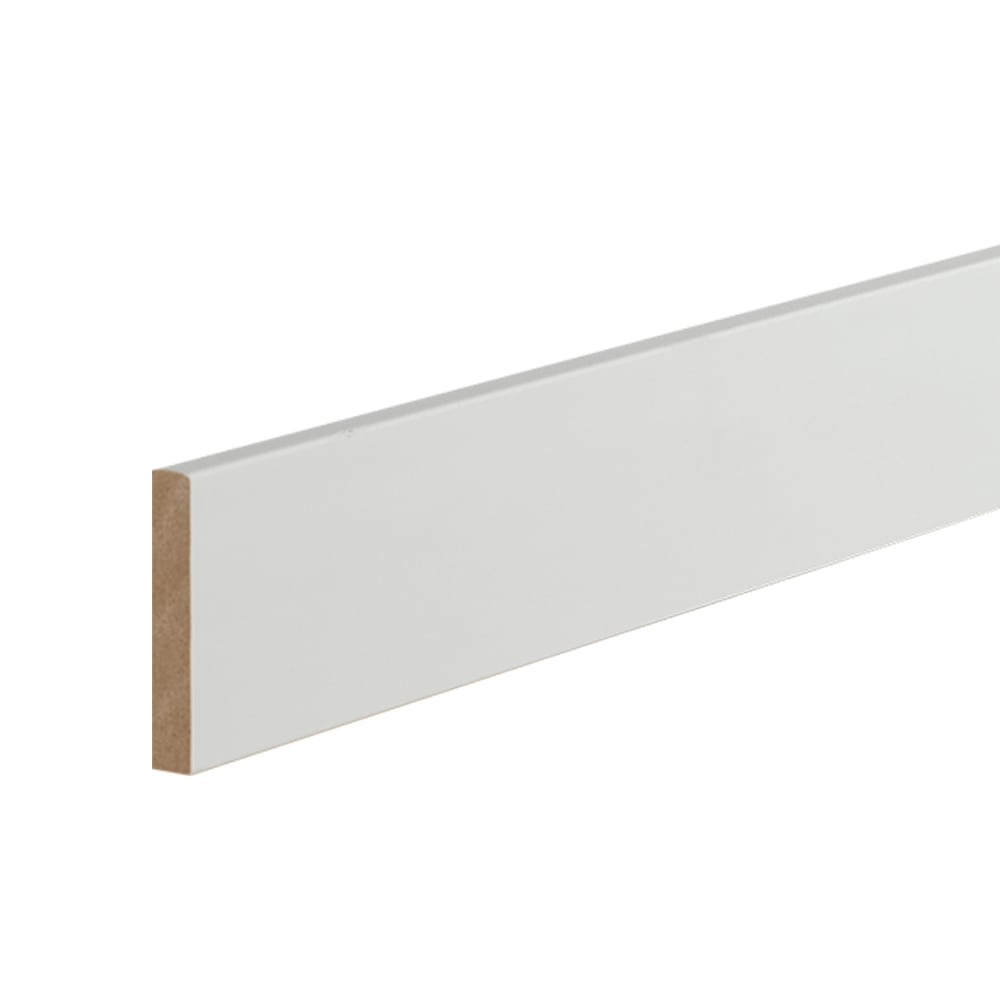 Cadrage rectangulaire en fibre de bois 1/2 po x 2 3/4 po x 14 pi