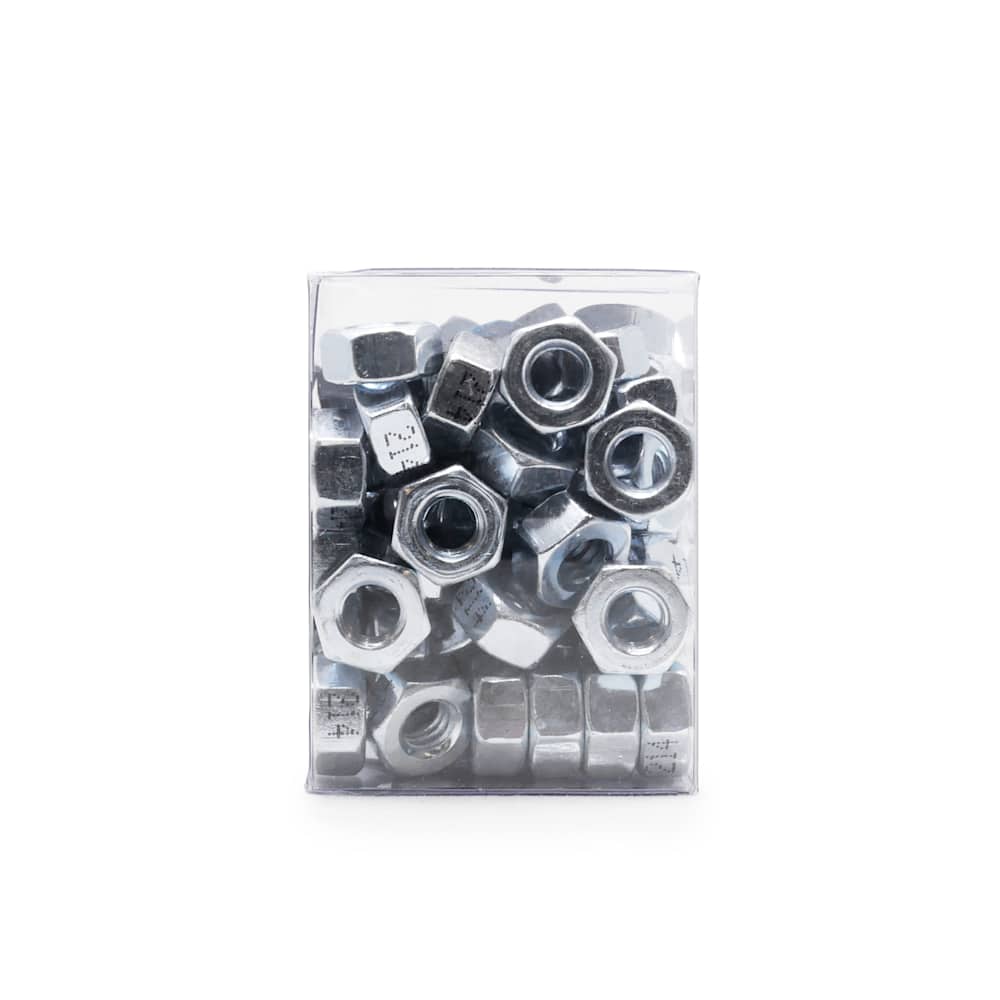 Hex Nuts 1/4 in. Pkg/100