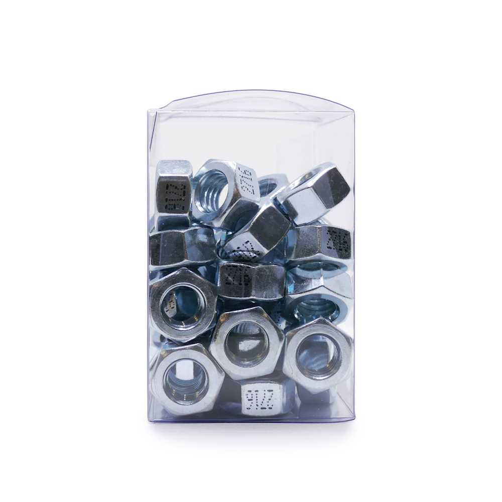 Hex Nuts 7/16 in. Pkg/50