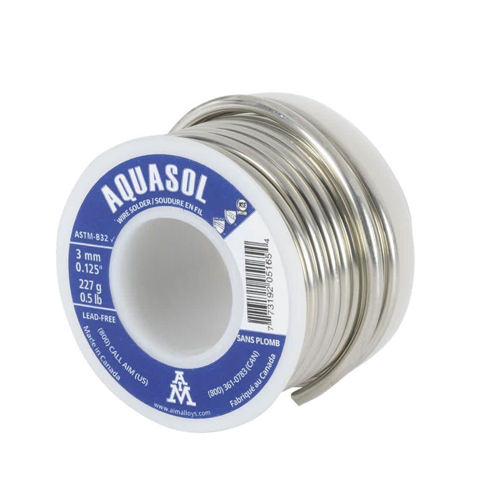 Soudure sans-plomb Aquasol 227 g