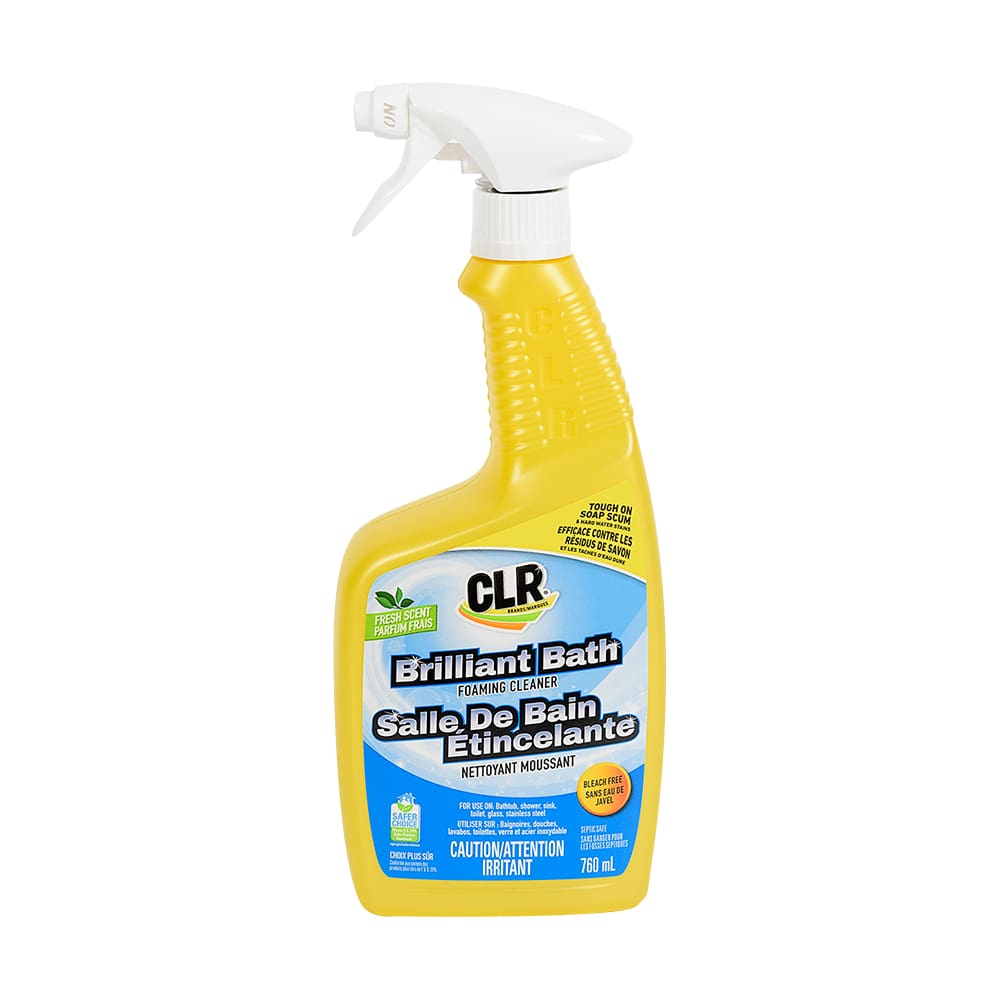 Nettoyant pour cuisine et salle de bains CLR 760&nbsp;ml