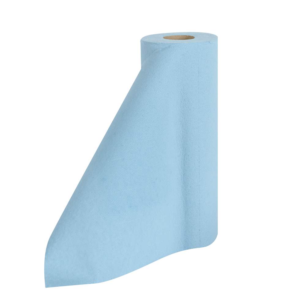 Essuie-tout d'atelier bleu 55&nbsp;feuilles