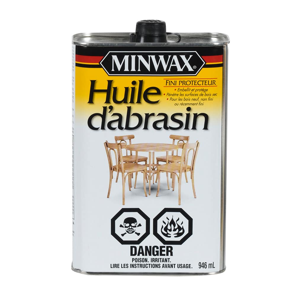 Huile d'abrasin 946 ml