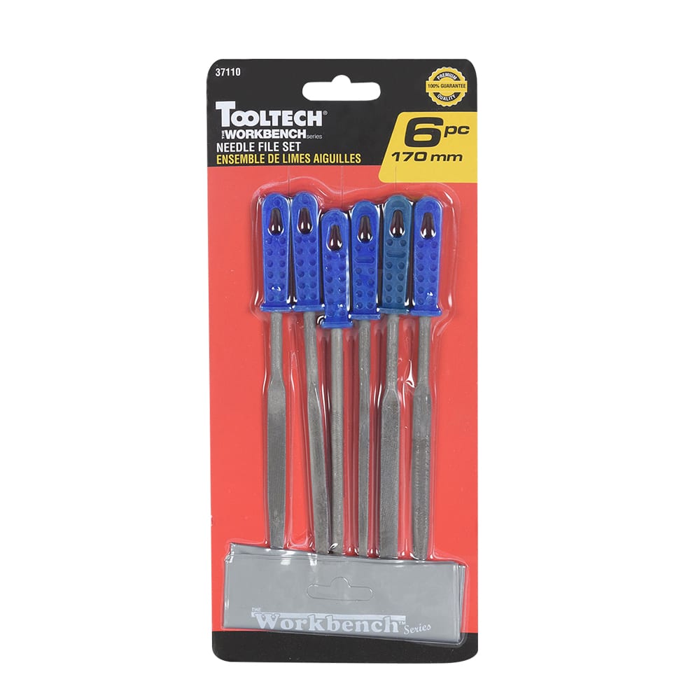 Ensembles de 6 limes aiguilles TOOLWAY 