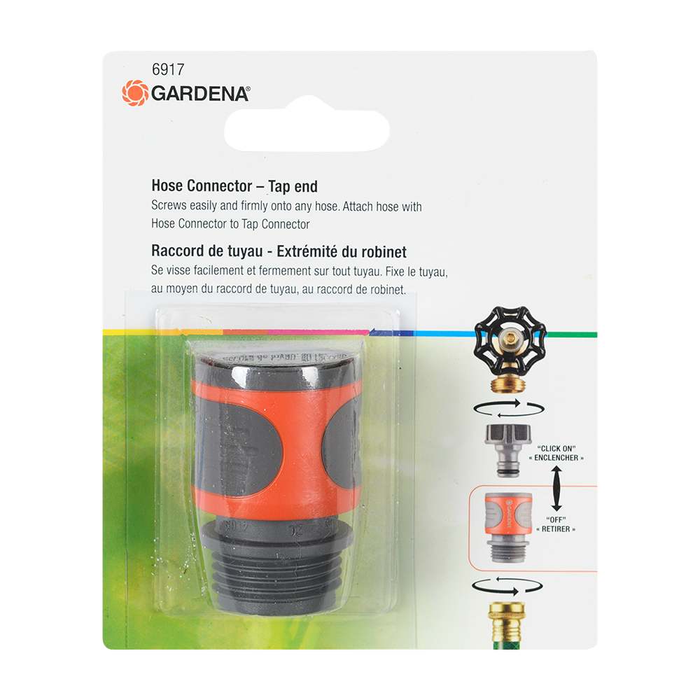 Raccord de tuyau d'arrosage GARDENA