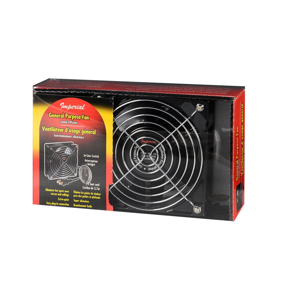 Ventilateur de poêle