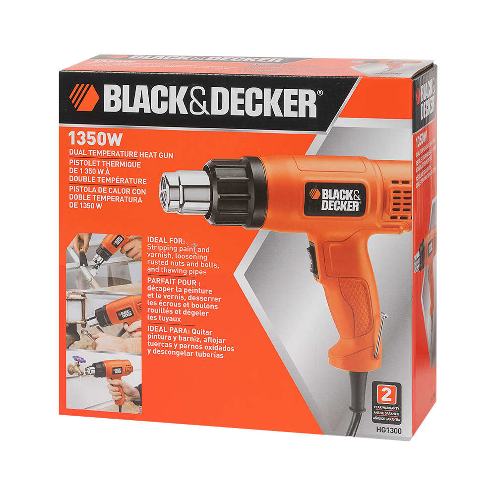 Pistolet thermique Décaptout