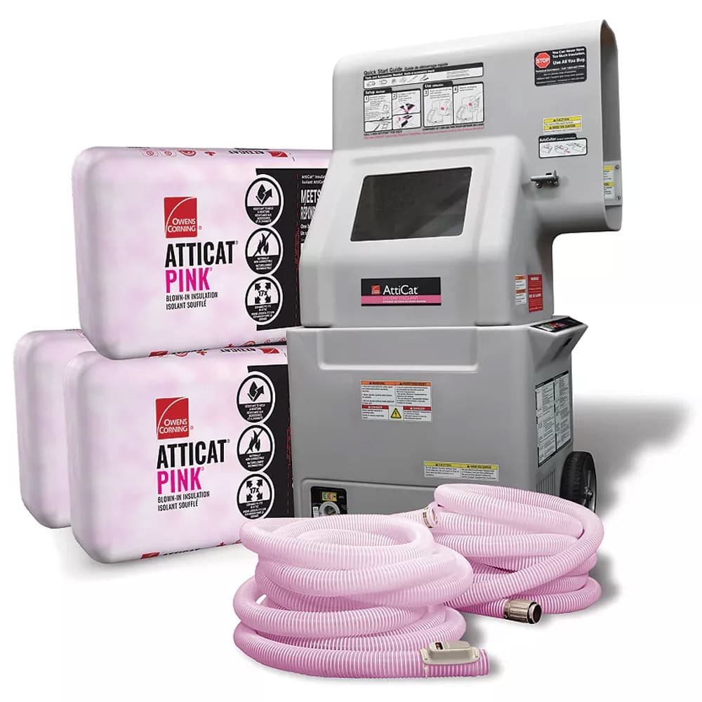 Isolant à souffler en fibre de verre AttiCat 30&nbsp;lb OWENS CORNING