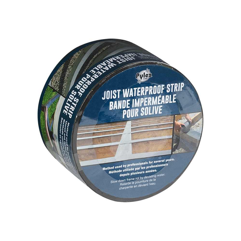 Bande parapluie pour solives 3 po x 72 pi PYLEX