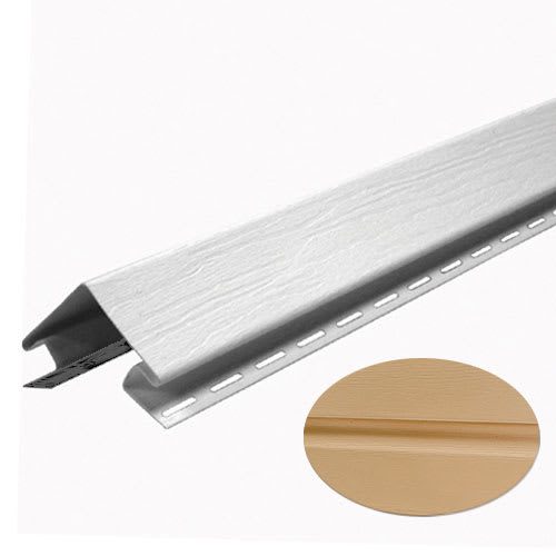 Coin extérieur pour revêtement de vinyle Sable 3 po x 10 pi