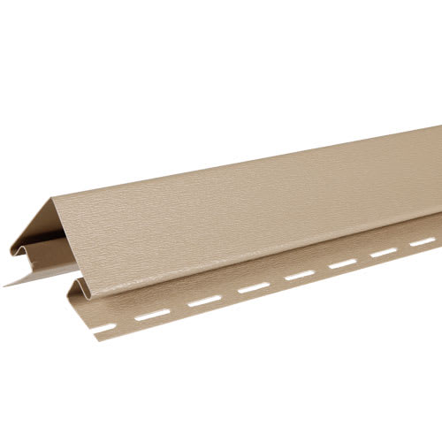 Coin extérieur pour revêtement de vinyle Pebble Clay 3 po x 10 pi