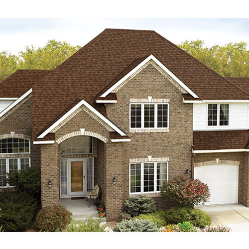 Bardeaux d’asphalte Cambridge brun double