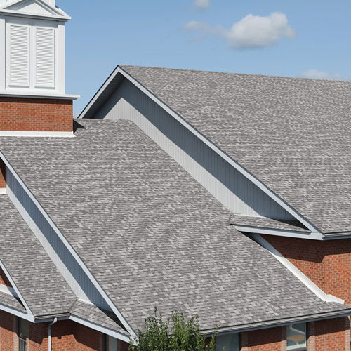 Bardeaux d’asphalte Cambridge gris double