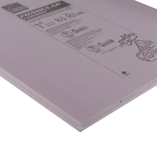 OWENS CORNING CodeBoard NGX Insulating Panel 1 1/2 in. x 4 ft. x 8 ft.