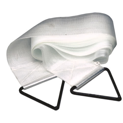 Bande anti-vent pour abri d'auto simple 4&nbsp;po&nbsp;x&nbsp;25&nbsp;pi