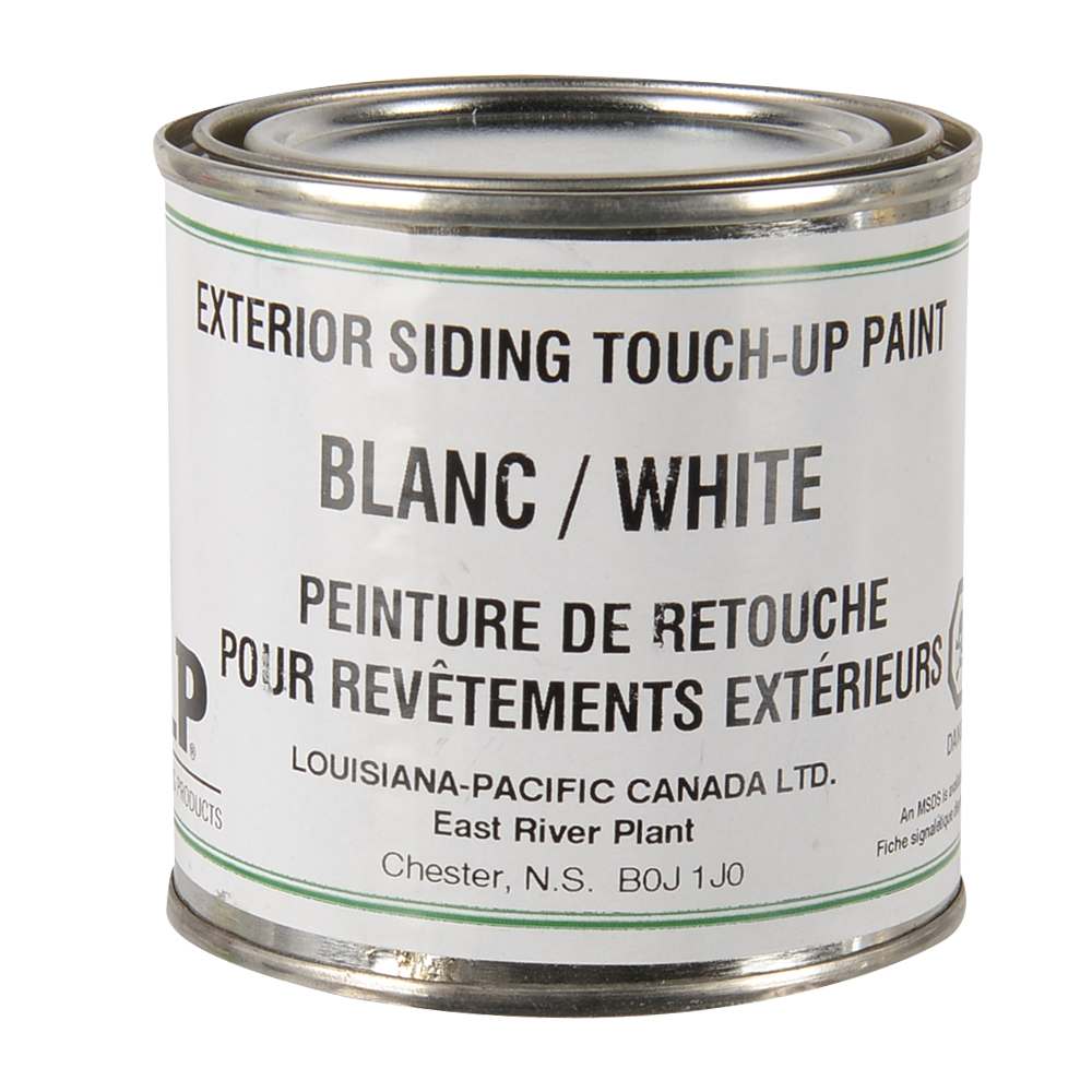 Exterior Siding Touch-Up Paint White 284 ml