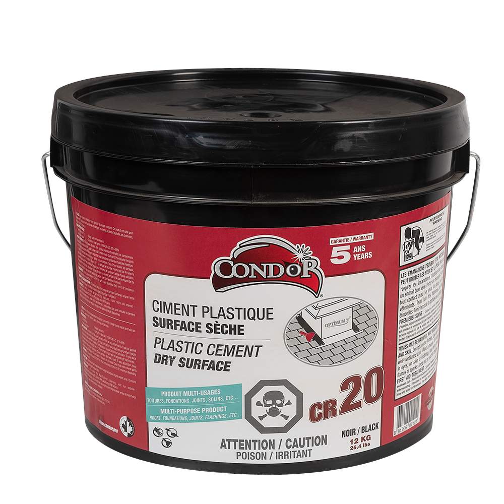 Black Plastic Cement 12&nbsp;kg