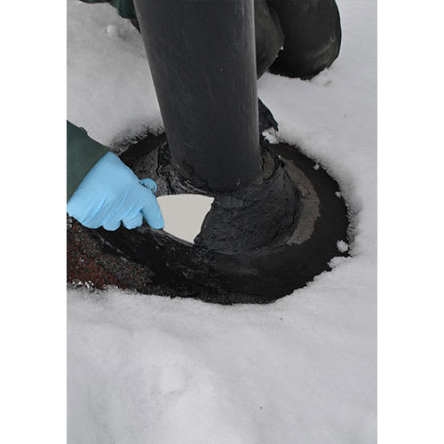 Ciment plastique noir formule hiver 20 kg