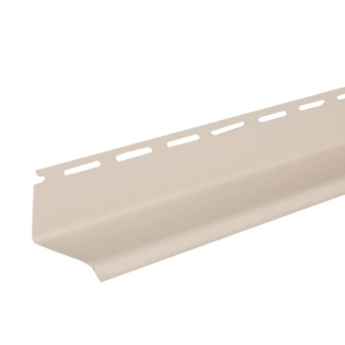 Moulure d'égouttement pour revêtement de vinyle Sable 12 pi 6 po