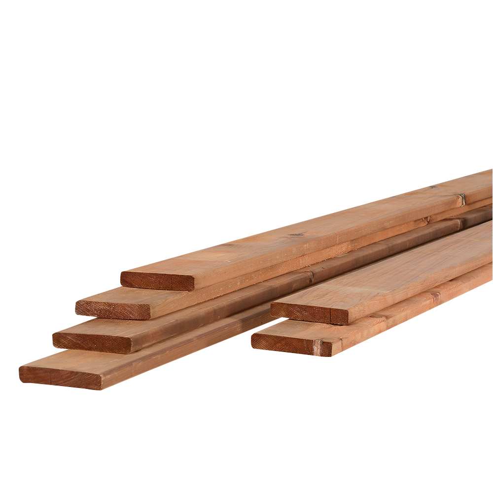 Select Brown Treated Lumber 1 1/4 in. x 6 in. x 14 ft.