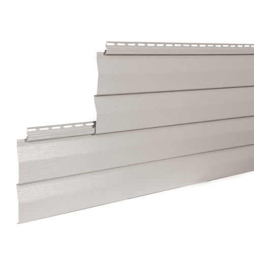 Revêtement de vinyle double&nbsp;4 Colonial Gris Estate 8&nbsp;po&nbsp;x&nbsp;12&nbsp;pi&nbsp;6&nbsp;po