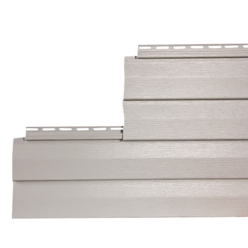 Revêtement de vinyle double&nbsp;4 Colonial Gris Estate 8&nbsp;po&nbsp;x&nbsp;12&nbsp;pi&nbsp;6&nbsp;po